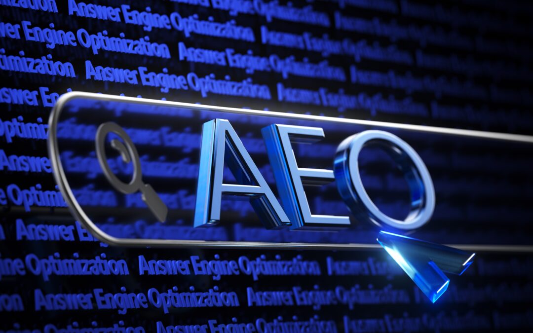 How Your Searchers Can Find You Using AEO (Answer Engine Optimization) & the Right Keywords 
