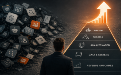 Your AI Stack Is Not a Growth Strategy: How to Build a Revenue System Around It