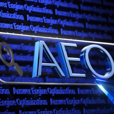 How Your Searchers Can Find You Using AEO (Answer Engine Optimization) & the Right Keywords 