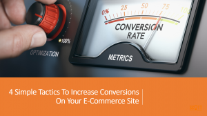 how to increase e-commerce conversions